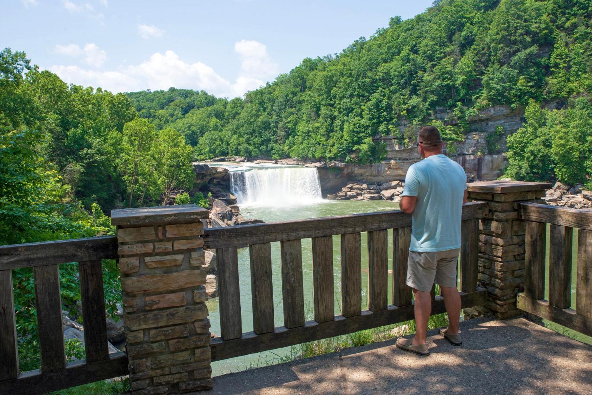 Cumberland Falls State Resort Park Honeybee 外观 照片