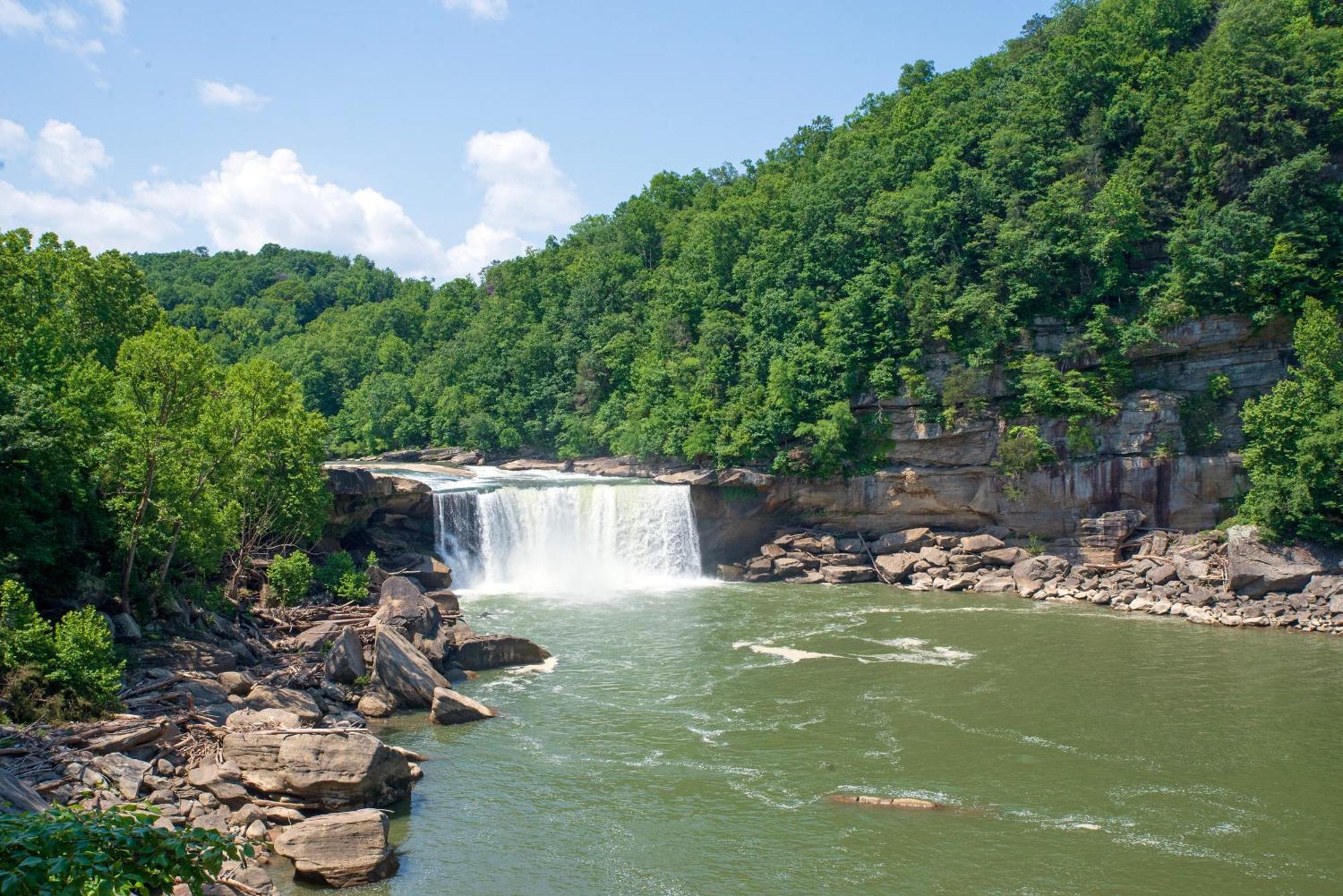 Cumberland Falls State Resort Park Honeybee 外观 照片